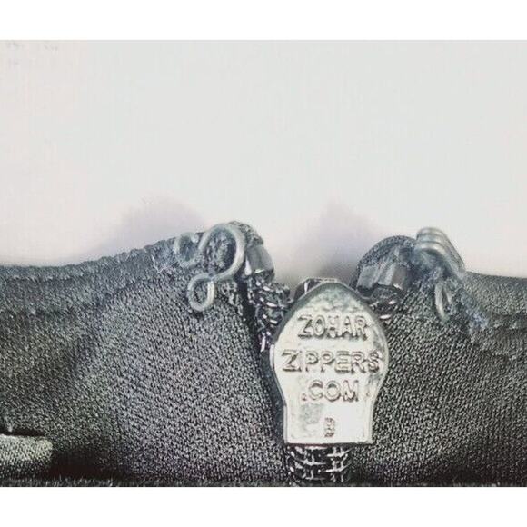 Bebe Black Neoprene Deep Vee V-neck maxi Mermaid Formal evening gown Dress XS - Picture 4 of 16